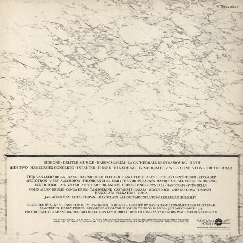 Focus Hamburger Concerto vinyl LP album (LP record) Dutch FOCLPHA801745