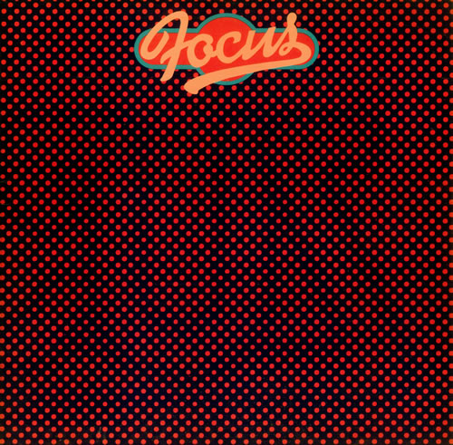 Focus In And Out Of Focus - 1st - Red vinyl LP album (LP record) UK FOCLPIN59789