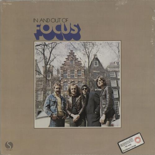 Focus In And Out Of Focus - Sealed vinyl LP album (LP record) US FOCLPIN685964