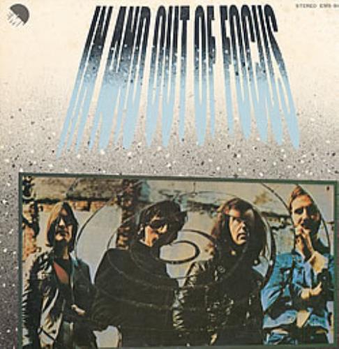 Focus In And Out Of Focus vinyl LP album (LP record) Japanese FOCLPIN210794