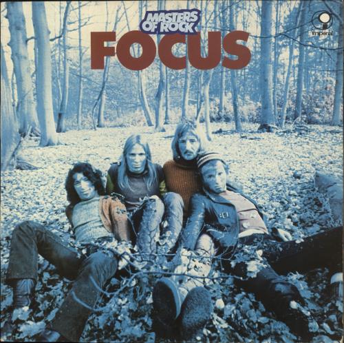 Focus Masters Of Rock vinyl LP album (LP record) Dutch FOCLPMA272633