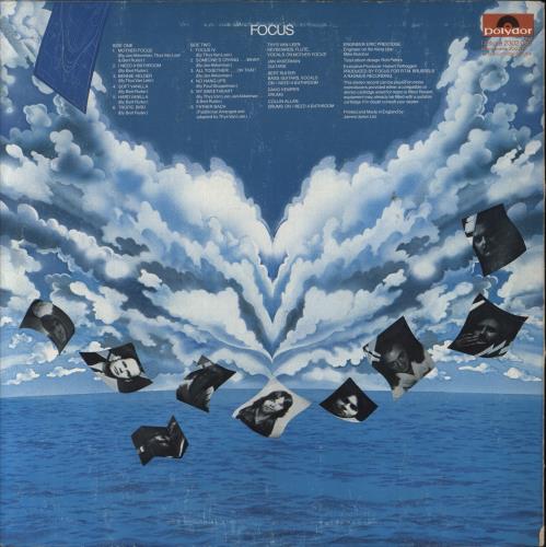 Focus Mother Focus vinyl LP album (LP record) UK FOCLPMO183581
