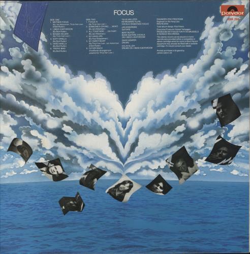 Focus Mother Focus vinyl LP album (LP record) UK FOCLPMO689010