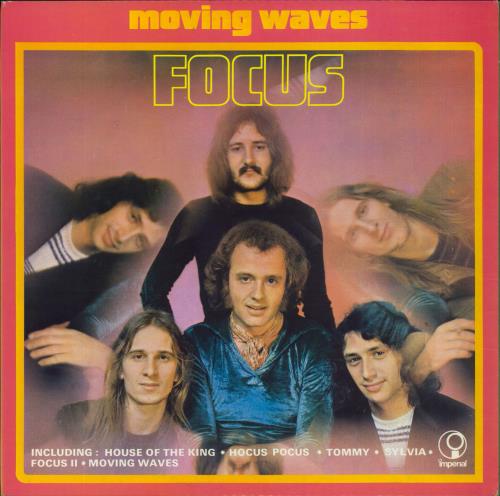 Focus Moving Waves - EX 2-LP vinyl record set (Double LP Album) Dutch FOC2LMO808219