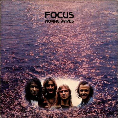 Focus Moving Waves vinyl LP album (LP record) US FOCLPMO569593