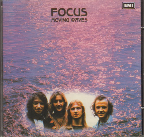 Focus Moving Waves CD album (CDLP) Dutch FOCCDMO642700