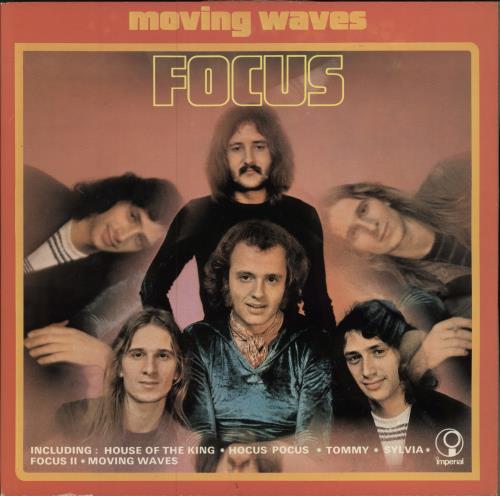 Focus Moving Waves 2-LP vinyl record set (Double LP Album) Dutch FOC2LMO786626