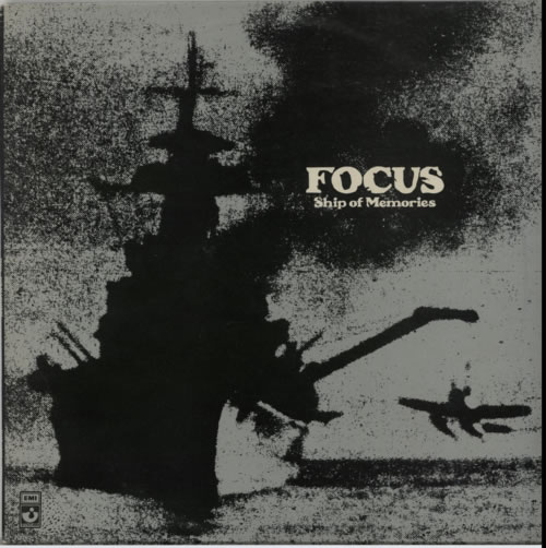 Focus Ship Of Memories - Factory Sample vinyl LP album (LP record) UK FOCLPSH618256