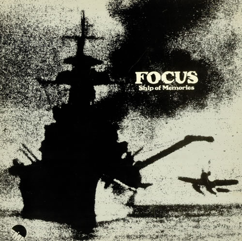 Focus Ship Of Memories vinyl LP album (LP record) Dutch FOCLPSH497807