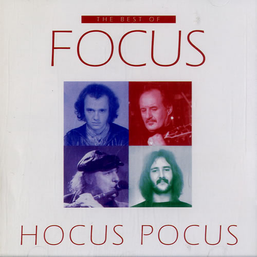 Focus The Best Of Focus Hocus Pocus CD album (CDLP) Dutch FOCCDTH598485