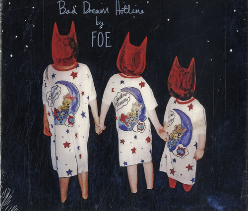 Foe Bad Dream Hotline CD album (CDLP) UK G54CDBA631435