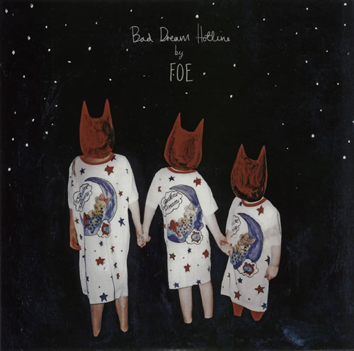 Foe Bad Dream Hotline vinyl LP album (LP record) UK G54LPBA636017