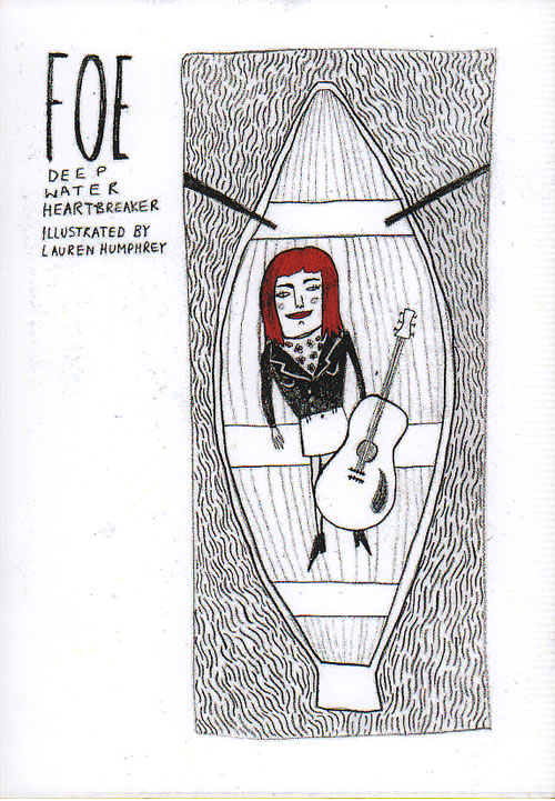 Foe Deep Water Heartbreaker memorabilia UK G54MMDE635674