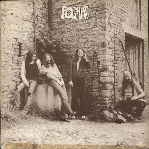 Foghat Foghat - EX vinyl LP album (LP record) UK FGHLPFO691402