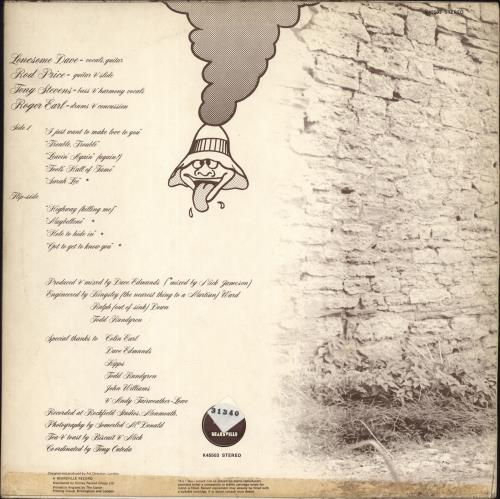 Foghat Foghat - EX vinyl LP album (LP record) UK FGHLPFO691402