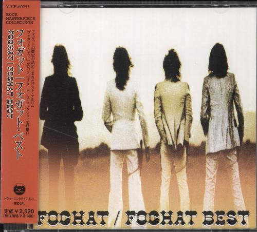 Foghat Foghat Best CD album (CDLP) Japanese FGHCDFO204148