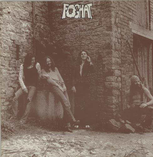 Foghat Foghat vinyl LP album (LP record) Canadian FGHLPFO675460