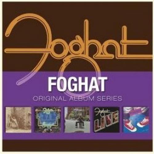 Foghat Original Album Series 5-CD album set UK FGH5COR496966