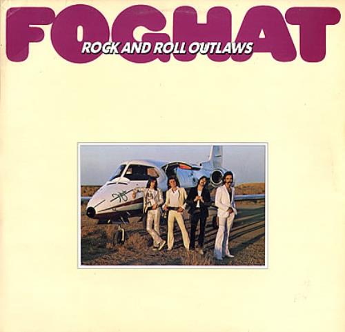Foghat Rock And Roll Outlaws vinyl LP album (LP record) UK FGHLPRO256906