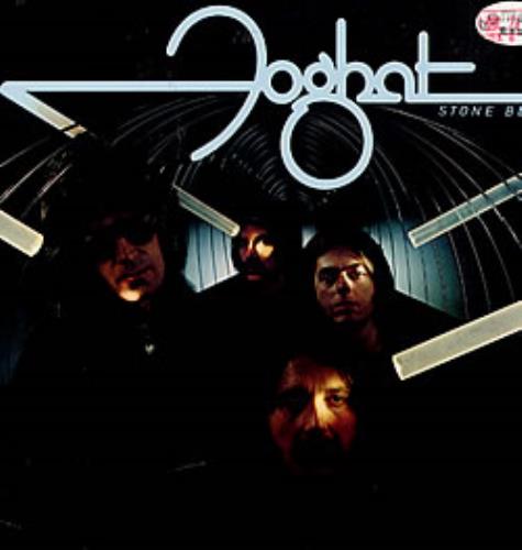 Foghat Stone Blue vinyl LP album (LP record) Japanese FGHLPST229084