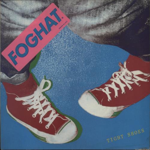 Foghat Tight Shoes - Factory Sample vinyl LP album (LP record) UK FGHLPTI756526