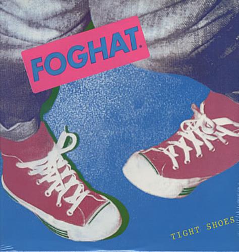 Foghat Tight Shoes vinyl LP album (LP record) US FGHLPTI338007