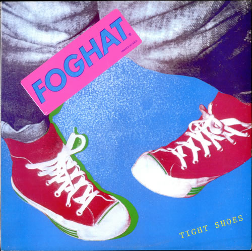 Foghat Tight Shoes vinyl LP album (LP record) UK FGHLPTI496833