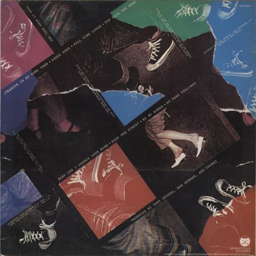 Foghat Tight Shoes vinyl LP album (LP record) UK FGHLPTI701976