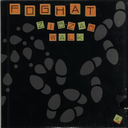 Foghat Zig-Zag Walk vinyl LP album (LP record) US FGHLPZI597047