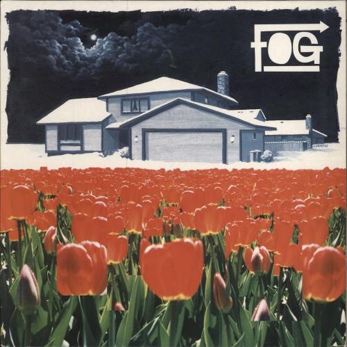 Fog The Fog vinyl LP album (LP record) UK FG1LPTH783327