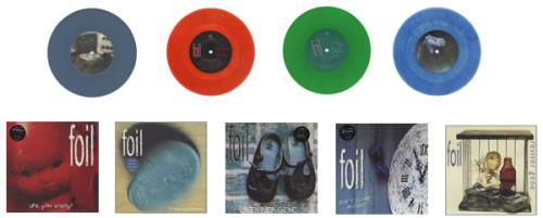 Foil Quantity of 7" Vinyl Singles 7" vinyl single (7 inch record / 45) UK FC807QU398684