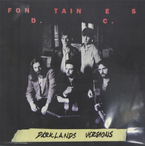Fontaines D.C. Darklands Versions 12" vinyl single (12 inch record / Maxi-single) UK 11O12DA794833