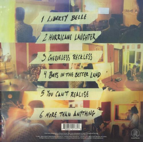 Fontaines D.C. Darklands Versions 12" vinyl single (12 inch record / Maxi-single) UK 11O12DA794833