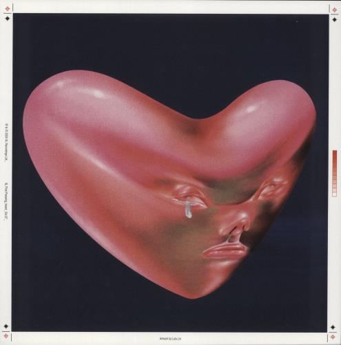 Fontaines D.C. Romance - 1st - White Label - Numbered + Print & Bumper Sticker vinyl LP album (LP record) UK 11OLPRO872498