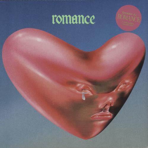 Fontaines D.C. Romance - Hot Pink Vinyl - Sealed + Autographed Photo vinyl LP album (LP record) UK 11OLPRO873150