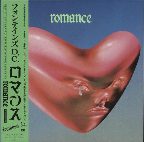 Fontaines D.C. Romance - Japan Edition - Clear Vinyl - Autographed Card picture disc LP (vinyl picture disc album) Japanese 11OPDRO872961