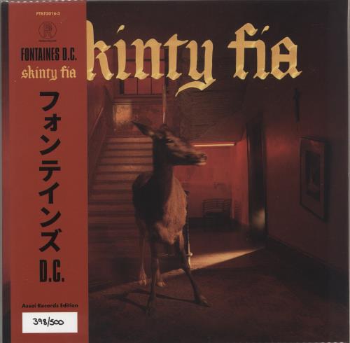 Fontaines D.C. Skinty Fia - Red Vinyl - Assai Records Numbered vinyl LP album (LP record) UK 11OLPSK869828