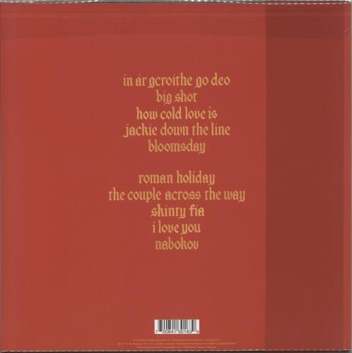 Fontaines D.C. Skinty Fia - Red Vinyl - Assai Records Numbered vinyl LP album (LP record) UK 11OLPSK869828