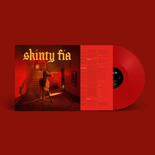 Fontaines D.C. Skinty Fia - Red Vinyl - Sealed vinyl LP album (LP record) UK 11OLPSK788813