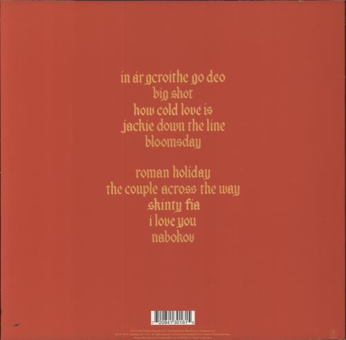 Fontaines D.C. Skinty Fia vinyl LP album (LP record) UK 11OLPSK861096