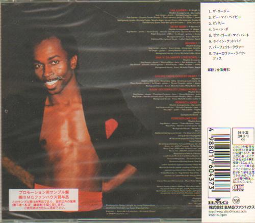 Fonzi Thornton The Leader CD album (CDLP) Japanese IP9CDTH649142