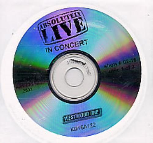 Foo Fighters Absolutely Live In Concert CD album (CDLP) US FOOCDAB265612