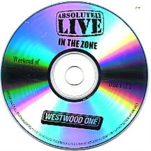 Foo Fighters Absolutely Live In The Zone 2 CD album set (Double CD) US FOO2CAB265204