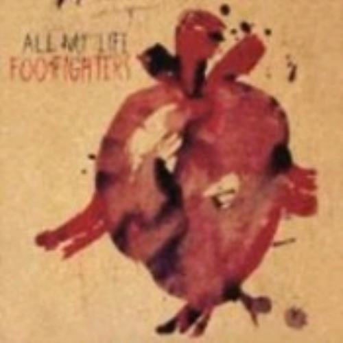 Foo Fighters All My Life CD single (CD5 / 5") Japanese FOOC5AL220614