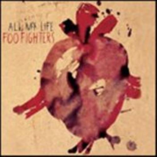 Foo Fighters All My Life CD single (CD5 / 5") UK FOOC5AL225703
