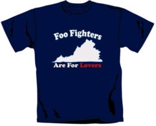 Foo Fighters Are For Lovers T-Shirt - Large t-shirt UK FOOTSAR355076