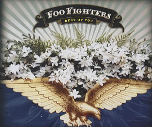 Foo Fighters Best Of You 2-CD single set (Double CD single) UK FOO2SBE325384