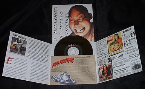Foo Fighters Big Me CD single (CD5 / 5") Spanish FOOC5BI232692