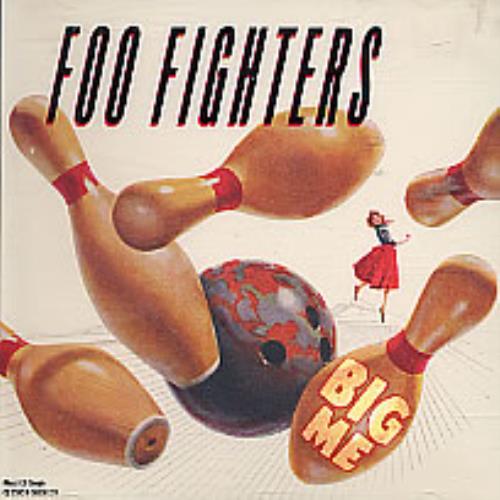 Foo Fighters Big Me CD single (CD5 / 5") US FOOC5BI255385