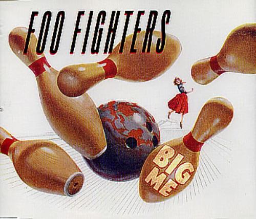 Foo Fighters Big Me CD single (CD5 / 5") Dutch FOOC5BI260157